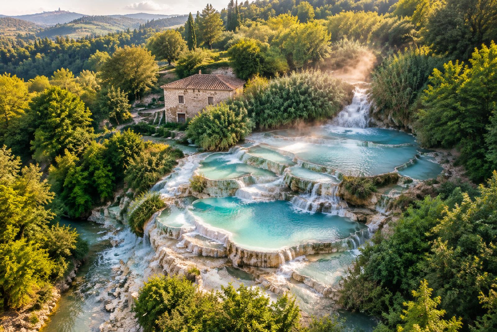 Settimana verde nella Maremma Toscana — Pitigliano · Sorano · Terme di Saturnia