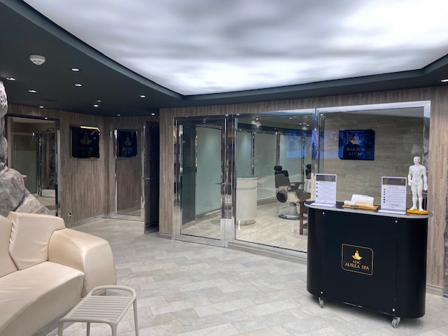 L'Aurea Spa della MSC Meraviglia