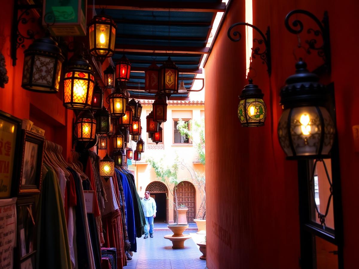 I colori della Medina di Marrakech